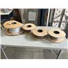 Image 1 : 4 ROLLS OF PLASTIC TUBING