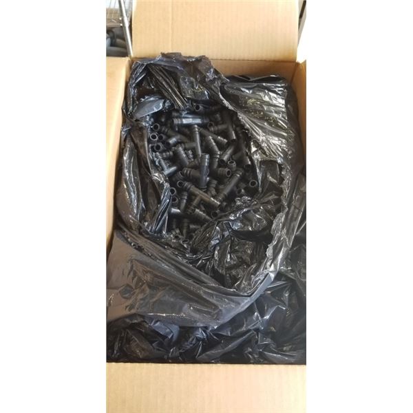 CASE OF WATER TEE CONNECTORS