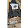 Image 2 : FOLDING TV TRAY AND STOOL, AND NEW 2 PACK FOLDING STEP STOOLS