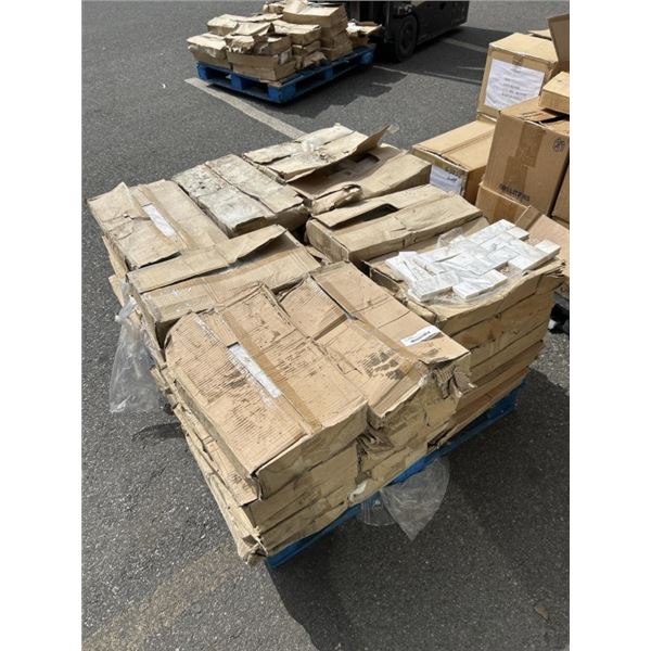 PALLET OF MARBLE MOSAIC TILE