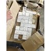 Image 3 : PALLET OF MARBLE MOSAIC TILE