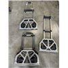 Image 1 : 3 FOLDING UTILITY DOLLIES