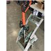 Image 2 : BLACK & DECKER WEED WACKER, WORKING, AND GARDEN HOSE REEL