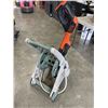 Image 3 : BLACK & DECKER WEED WACKER, WORKING, AND GARDEN HOSE REEL