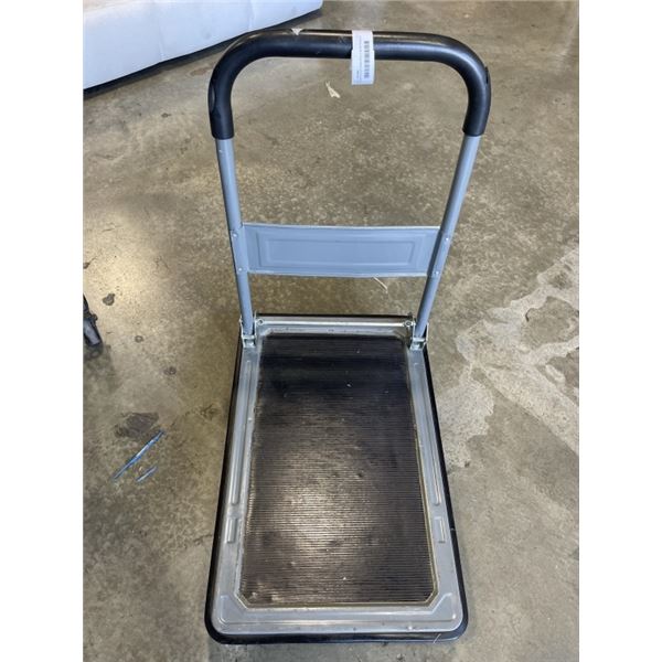 FOLDING PLATFORM DOLLY WITH HANDLE