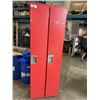 Image 1 : 2 BANK 6 FOOT METAL LOCKER
