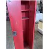 Image 2 : 2 BANK 6 FOOT METAL LOCKER
