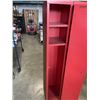 Image 3 : 2 BANK 6 FOOT METAL LOCKER
