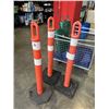 Image 1 : 3 TRAFFIC CONES