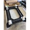 Image 3 : 3 PLASTIC 4 WHEEL FLOOR DOLLIES