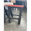 Image 2 : PAIR OF PLASTIC FOLDING SAWHORSES