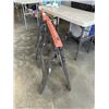 Image 3 : PAIR OF PLASTIC FOLDING SAWHORSES