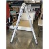 Image 1 : 10 FOOT FOLDABLE METAL LADDER
