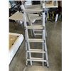 Image 3 : 10 FOOT FOLDABLE METAL LADDER