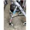 Image 3 : MOBILATOR 4 WHEEL WALKER WITH PADDED SEAT