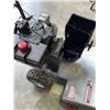 Image 3 : CRAFTSMAN 8.0/24 TWO-STAGE GAS SNOW BLOWER. WORKING