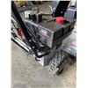 Image 4 : CRAFTSMAN 8.0/24 TWO-STAGE GAS SNOW BLOWER. WORKING