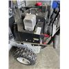 Image 6 : CRAFTSMAN 8.0/24 TWO-STAGE GAS SNOW BLOWER. WORKING