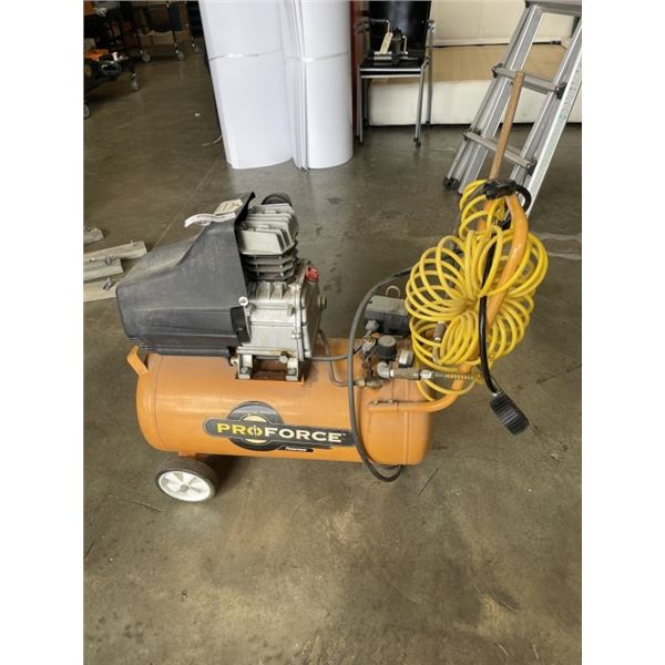 PROFORCE POWERMATE AIR COMPRESSOR. MODEL VPP0301104