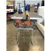 Image 1 : RIDGID PORTABLE TABLE SAW. WORKING