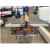 Image 3 : RIDGID PORTABLE TABLE SAW. WORKING