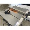 Image 4 : RIDGID PORTABLE TABLE SAW. WORKING