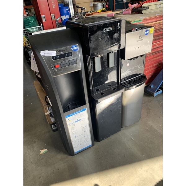 ICEMAN, CULLIGAN AND AVALON WATER COOLERS STORE RETURNS ALL POWER ON