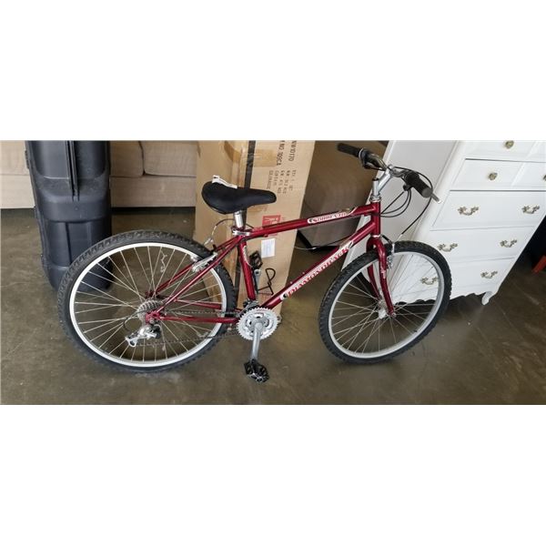 RED SORRENTO DIAMONDBACK BIKE