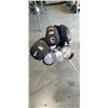 Image 2 : GOLF BAG OF RIGHT HANDED GOLDEN BEAR GOLF CLUBS