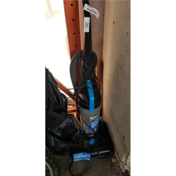 BISSELL POWERFORCE CORDED VACUUM. WORKING.
