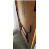 Image 2 : 8FT FOLDING WOOD MARKET TABLE 40 INCH WIDE