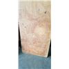Image 3 : 2 8FT FOLDING WOOD MARKET TABLE, ONE HAS HOLE FOR SINK OTHER HAS NOTCH