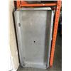 Image 3 : 29 X 60 INCH STAINLESS SHALLOW WASH BASIN