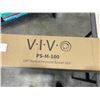 Image 3 : VIVO 100" MANUAL PROJECTOR SCREEN. MODEL PS-M-100