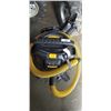 Image 2 : DEWALT 10 GALLON STAINLESS WET DRY SHOP VAC FOR PARTS OR REPAIR