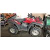 Image 1 : RED QUAD, NOT RUNNING, NO REGISTRATION