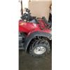 Image 4 : RED QUAD, NOT RUNNING, NO REGISTRATION