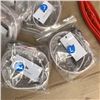 Image 2 : NEW STANDARD 5FT WATERPROOF LEASH AND 5 NEW LARGE WATERPROOF COLLARS 15"-18"