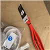 Image 4 : NEW STANDARD 5FT WATERPROOF LEASH AND 5 NEW LARGE WATERPROOF COLLARS 15"-18"