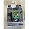 Image 2 : POCKET WATCH, STAR WARS WATCH AND 4 ESTATE WATCHES, WORKING WITH NEW BATTERIES, STAR WARS IS NEW