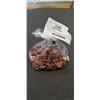 Image 1 : BAG OF US AND CANADIAN COPPER PENNIES 1140 GRAMS