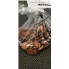 Image 2 : BAG OF US AND CANADIAN COPPER PENNIES 1140 GRAMS
