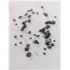 Image 1 : GENUINE BLACK PEARLS NECKLACE