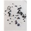 Image 2 : GENUINE BLACK PEARLS NECKLACE