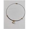 Image 1 : MOBE PEARL PENDANT CHOKER NECKLACE