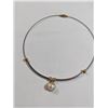 Image 2 : MOBE PEARL PENDANT CHOKER NECKLACE