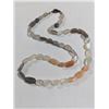 Image 1 : GENUINE VARIOUS GEM STONES BEADS NECKLACE