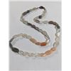 Image 2 : GENUINE VARIOUS GEM STONES BEADS NECKLACE