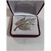 Image 1 : HAND CRAFTED 835 SILVER BROOCH