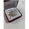 Image 2 : HAND CRAFTED 835 SILVER BROOCH